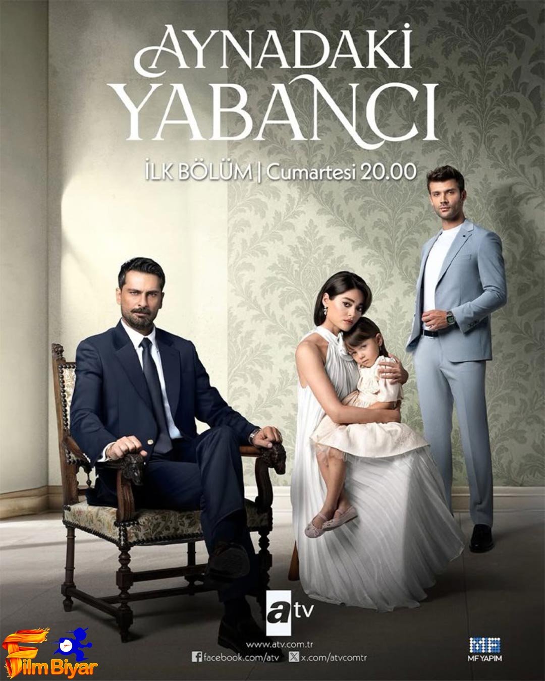 سریال غریبه ای در آینه Aynadaki Yabanci