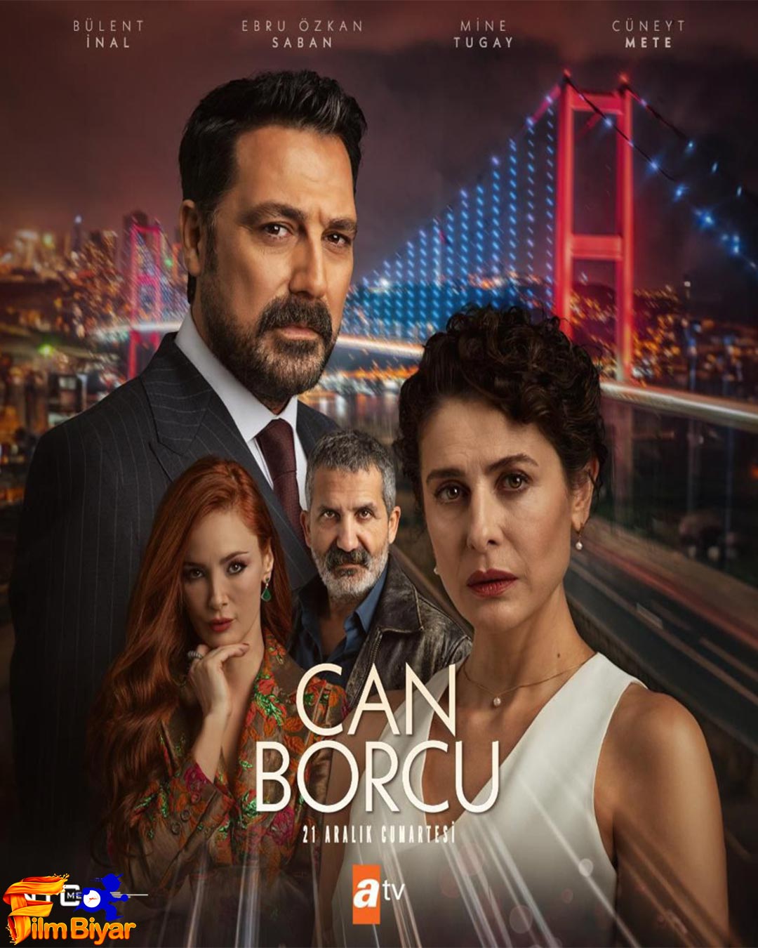 سریال دین جان Can Borcu