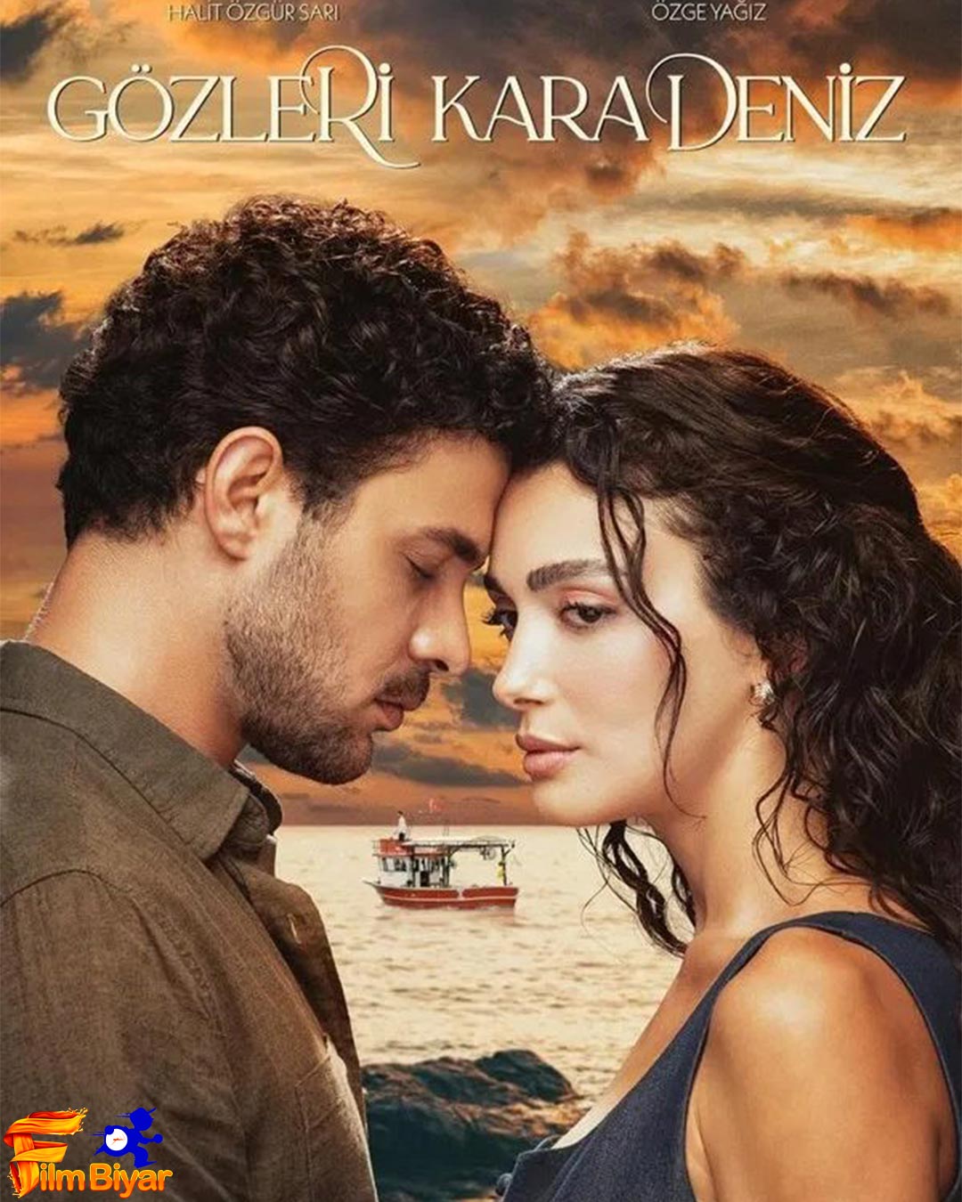 سریال چشمانش دریای سیاه Gozleri Karadeniz