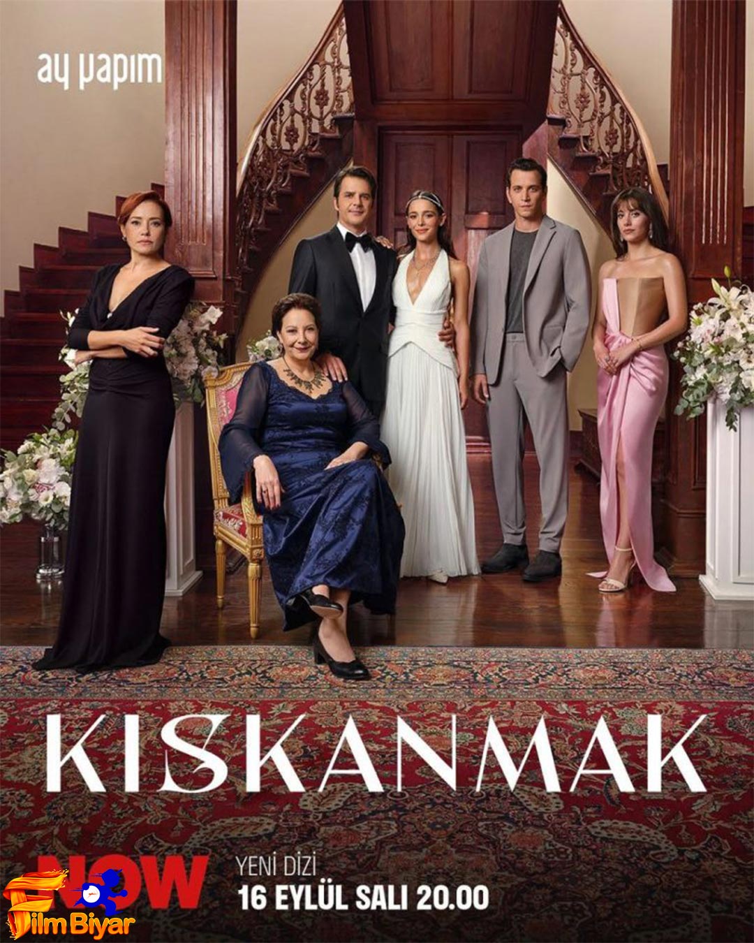 سریال حسادت Kiskanmak