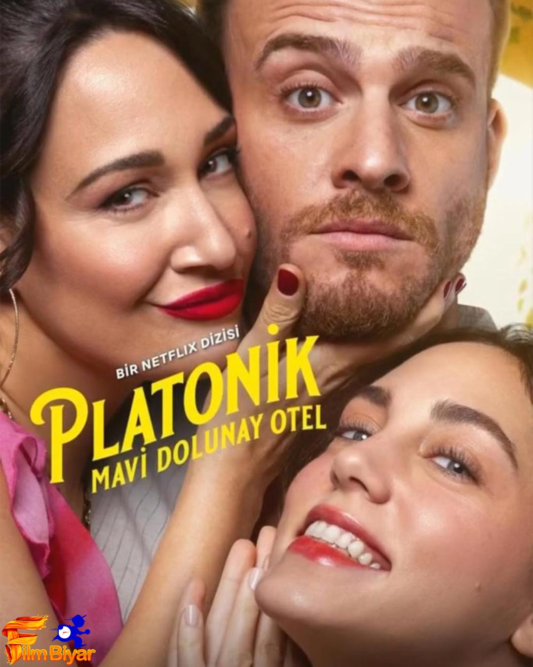 سریال عشق یک‌ طرفه هتل ماه کامل آبی Platonik Mavi Dolunay Otel