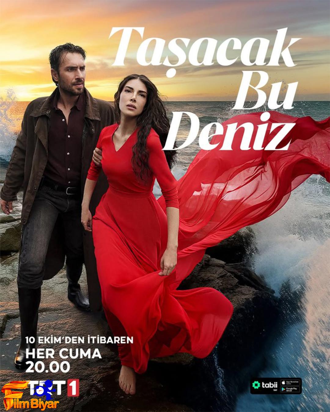 سریال این دریا طغیان خواهد کرد Tasacak Bu Deniz