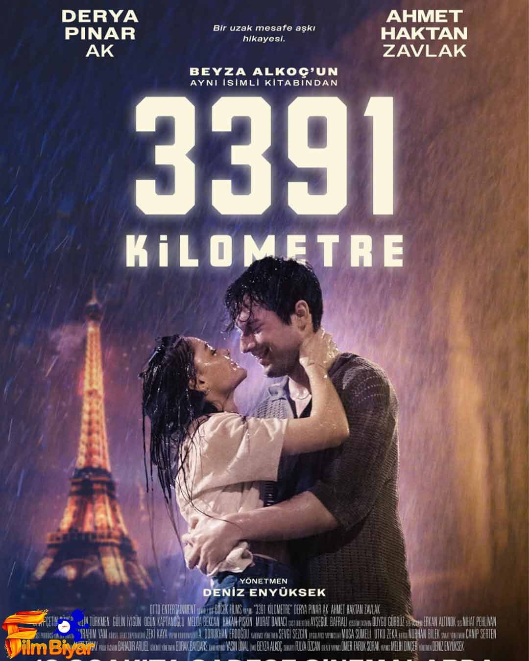 فیلم سینمایی 3391 کیلومتر 3391 Kilometre