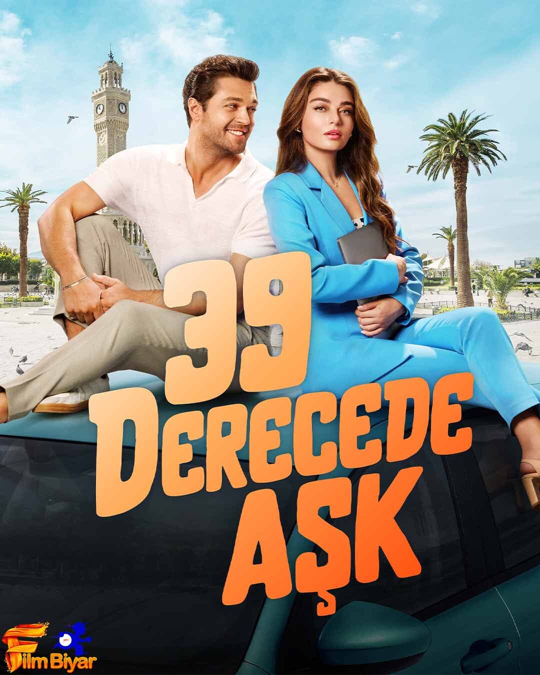 فیلم سینمایی عشق در مدار ۳۹ درجه Derecede Ask 39