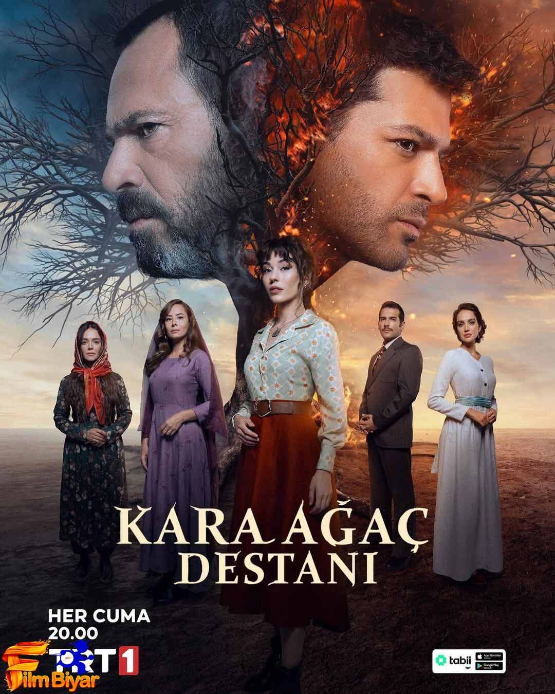 سریال افسانه درخت نارون Kara Agac Destani