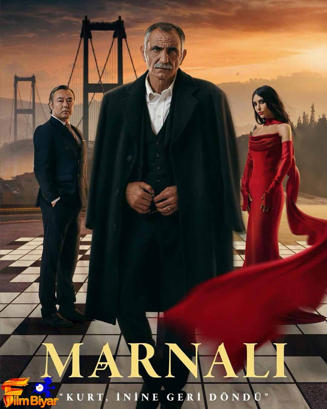 سریال مارنالی Marnali