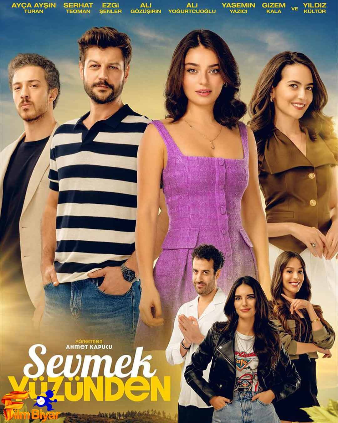 فیلم بخاطر دوست داشتن Sevmek Yuzunden